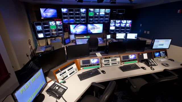 Creation of the new WRAL broadcast center