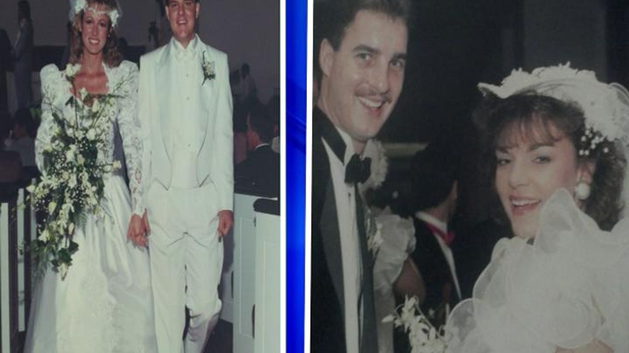 Debra Morgan, Monica Laliberte share wedding photos, image size:1280x720