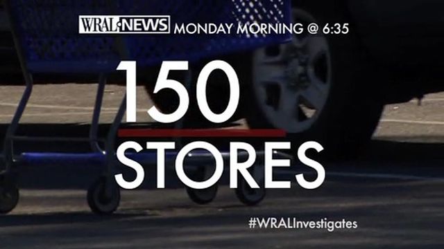 WRAL Investigates 150 stores overcharging you