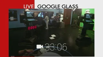 Google Glass: Bill's eye view