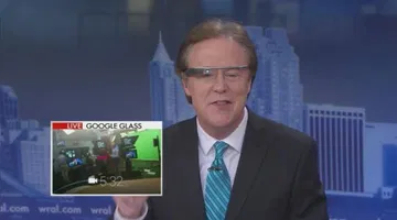 Dual view: Newscast, Google Glass