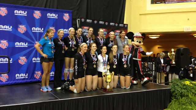 NC team first to make National AAU Championship in volleyball