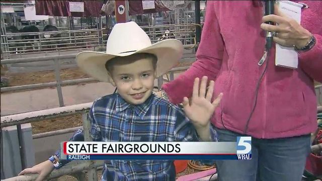 Boy gets wish, will show cow at State Fair