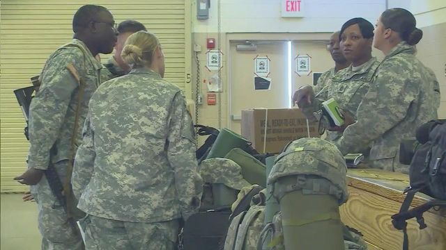 More from Fort Bragg head to Ebola hot zone