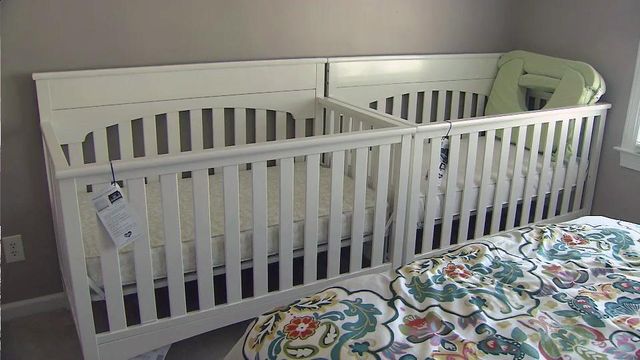 Preparing for twins: Setting up a nursery