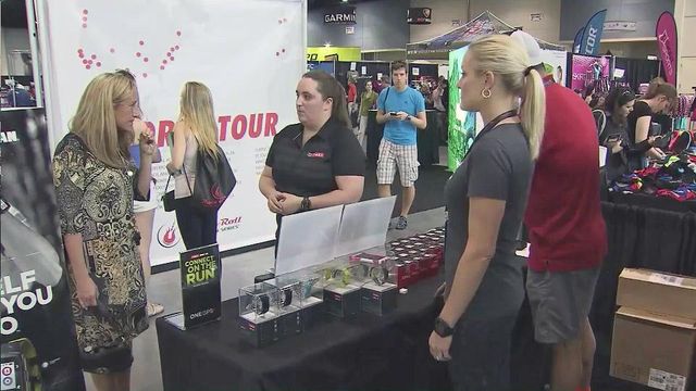 Thousands expected to pack expo Saturday ahead of marathon