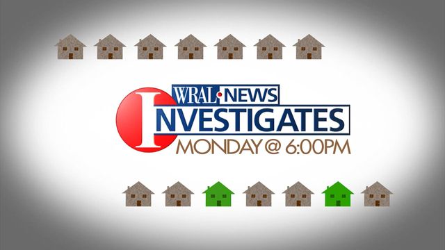 WRAL Investigates: Big problems in local "green" homes