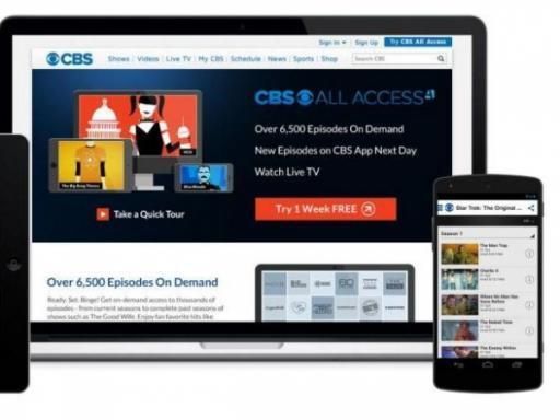 Cbs all best sale access website