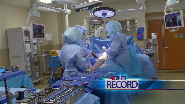On the Record: Major changes ahead for NC health care?