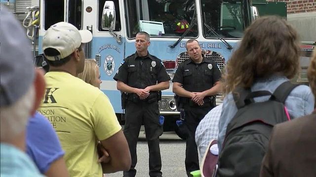 Mobile 9/11 museum makes stop on UNC campus