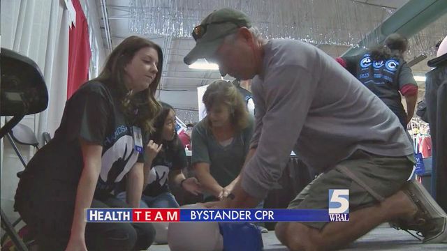 CPR class at State Fair can help save lives