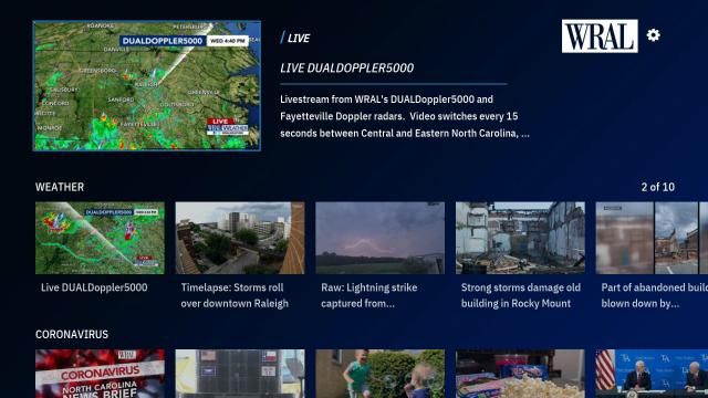 Wral live online stream