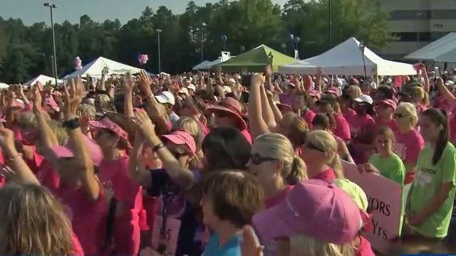 UNC, Duke researchers named 'More Than Pink Heroes'