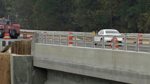 Wake Forest road reopens after bridge repairs