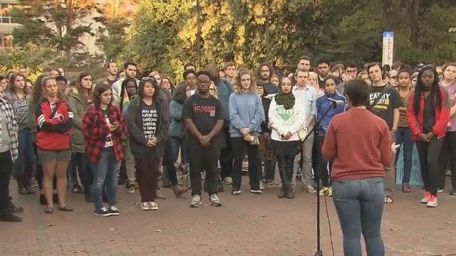 'Post-election solidarity,' protests in Raleigh Friday