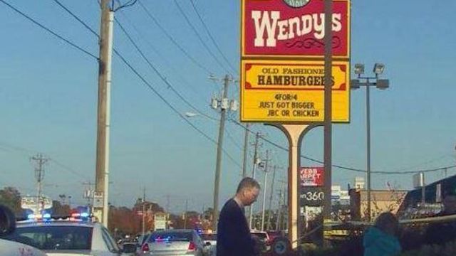 One dead, two injured after shooting at Wendy's restaurant in Fayetteville