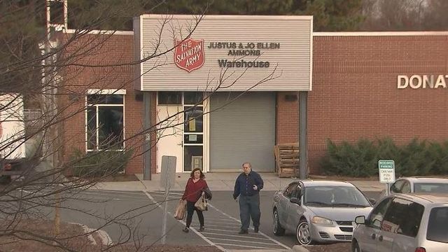 Salvation Army of Wake County desperately needs food donations