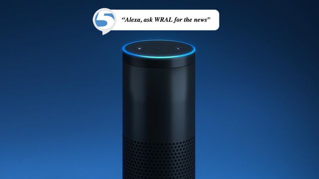WRAL's skill: Headlines and weather for your Amazon Echo