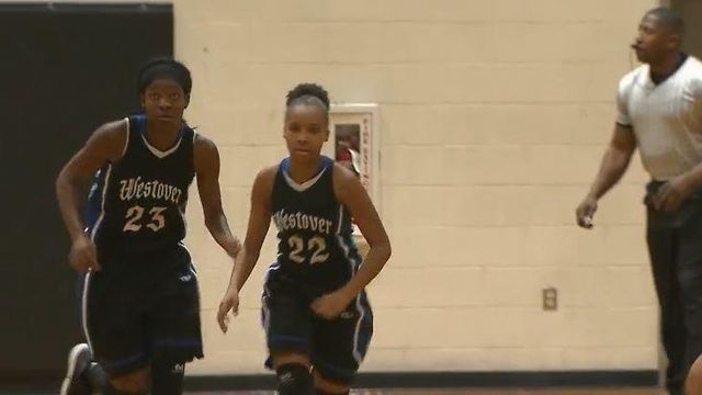 Westover High School girls basketball team holds protest in support of coach