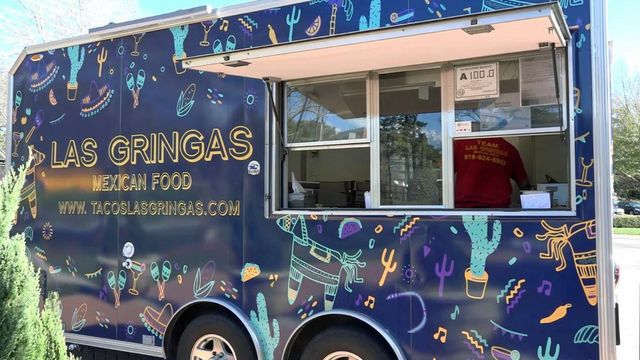 Las Gringas is 'not your average taco truck'