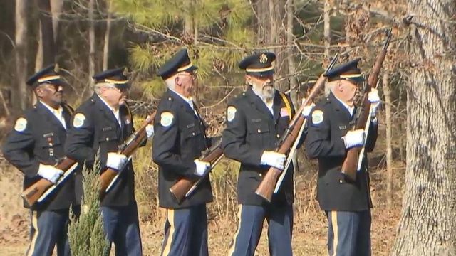 Honor guard travels 70 miles to give full military honors to Durham vet