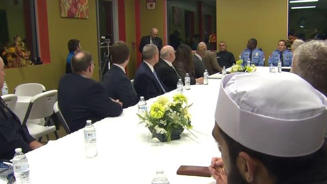 Triangle Muslim leaders, police hold safety meeting