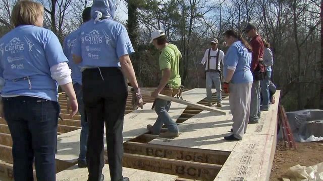 WRAL, Habitat team up for Triangle-area builds