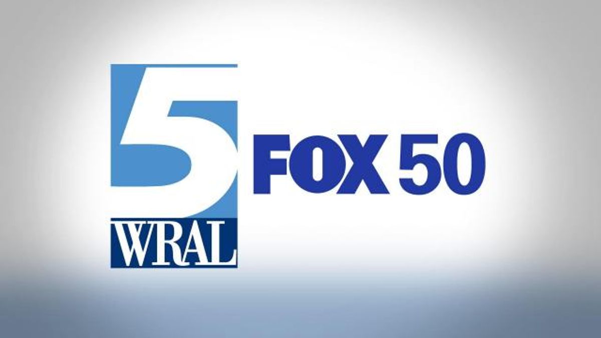 WRAL FOX 50 logos