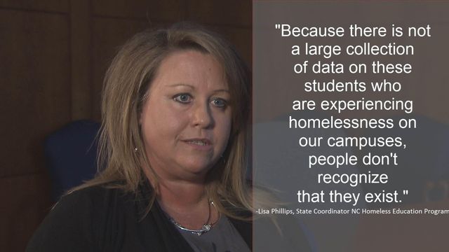 Tuesday at 6: College students struggle with hunger, homelessness