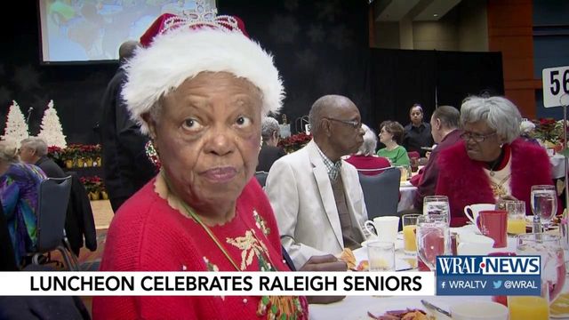 Raleigh celebrates seniors with songs, stories at annual Golden Years luncheon
