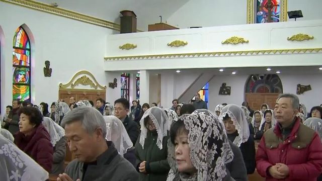 Christians observe Ash Wednesday in South Korea