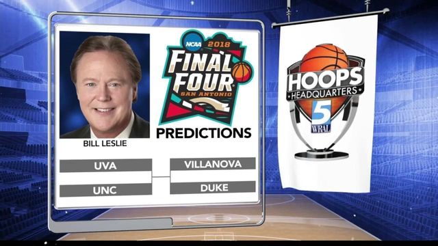 Lots of Duke, UNC when WRAL Morning News picks the Final Four