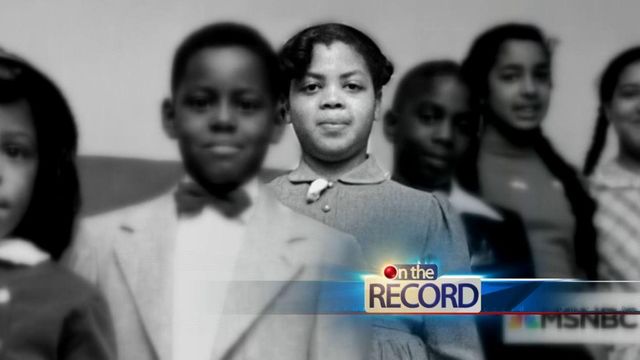 On the Record: A little girl, a court decision that changed American history