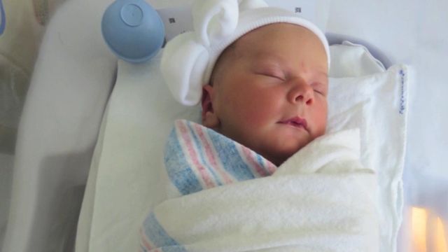 'Ava Marie has been born!': WRAL's Bill Leslie shares joy of second grandchild