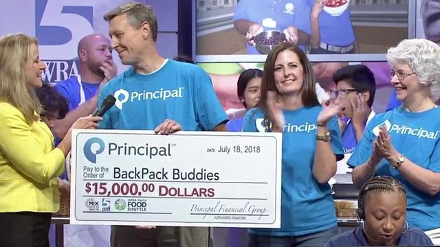 Principal Financial gives $15,000 to BackPack Buddies