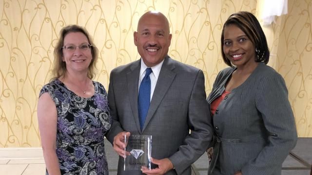 Fayetteville Chamber Of Commerce Honors WRAL-TV For Community Service