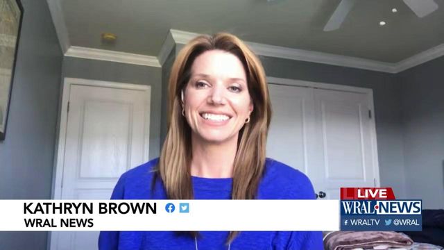 WRAL's Kathryn Brown: 'I'm healthy'