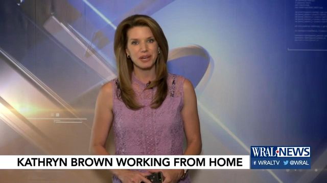 Home studio allows Kathryn Brown to keep distance, keep working