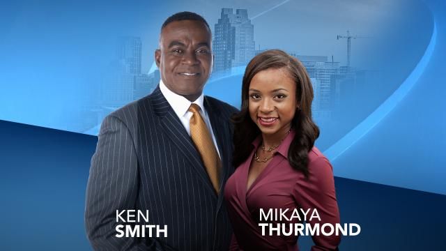 Ken Smith and Mikaya Thurmond