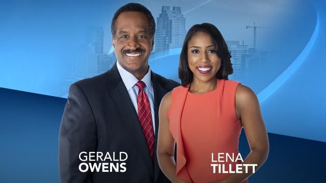 Gerald Owens and Lena Tillett