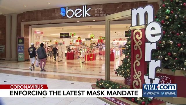 Retailers prepare to enforce latest mask mandate 