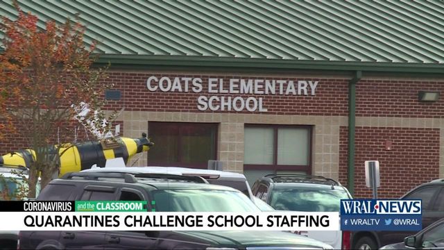 Harnett County Schools face COVID issues 