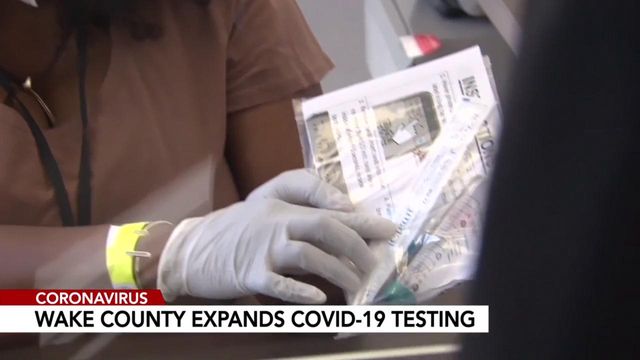 Wake County adds new site for free COVID testing