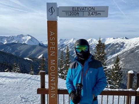 Mark Boyle returns to Aspen, Colo.
