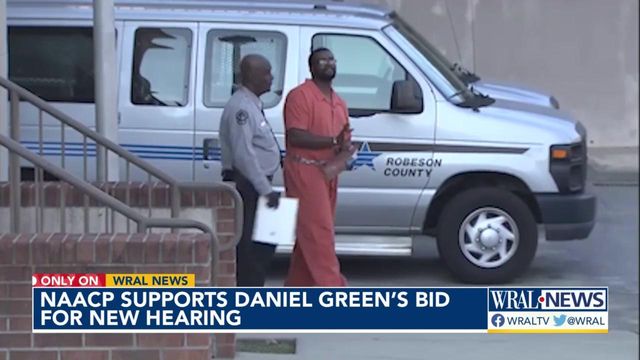 NAACP supports Daniel Green's bid for new hearing
