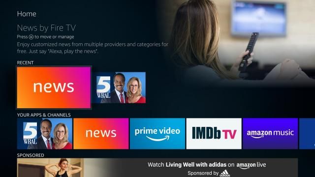 How to watch local news on amazon hot sale fire stick