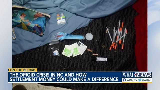 NC expecting hundreds of millions of dollars as opioid settlements flood into the state 