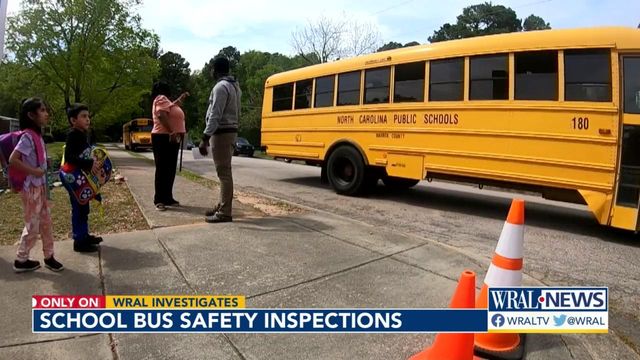 School buses undergo regular inspect, but pandemic means some were skipped