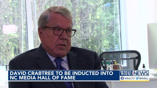 David Crabtree to be inducted to NC Media Hall of Fame