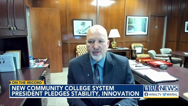 On the Record: New leadership, new ideas at NC community colleges